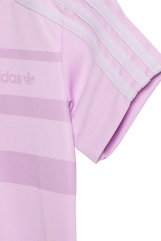 T-shirt et short - Mauve