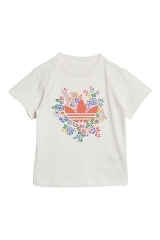 T-shirt et short Liberty London - Blanc