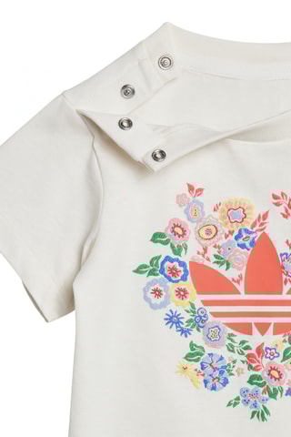 T-shirt et short Liberty London - Blanc