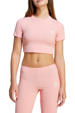 T-shirt cropped - Rose