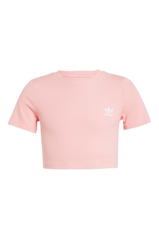 T-shirt cropped - Rose