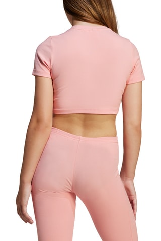 T-shirt cropped - Rose