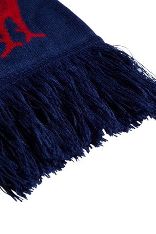 Echarpe France Rugby - Bleu cobalt