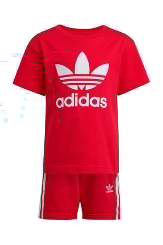 T-shirt et short Adicolor - Rouge