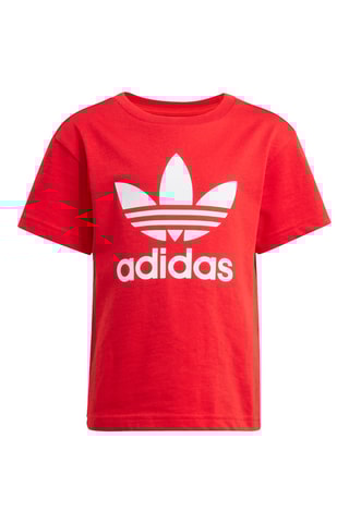 T-shirt et short Adicolor - Rouge