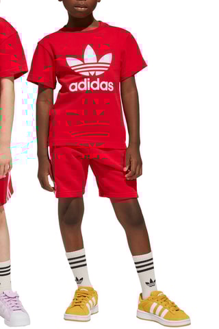 T-shirt et short Adicolor - Rouge