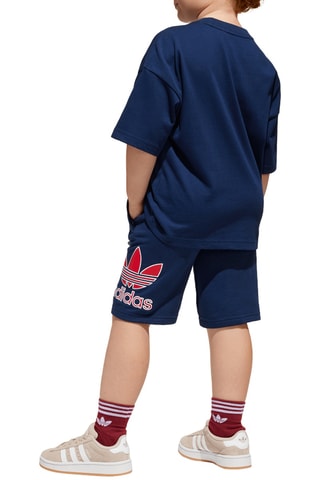 T-shirt et short - Bleu marine