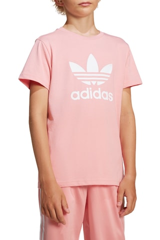 T-shirt Trèfle Adicolor - Rose