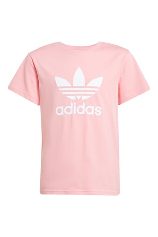 T-shirt Trèfle Adicolor - Rose