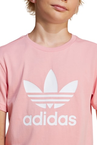 T-shirt Trèfle Adicolor - Rose