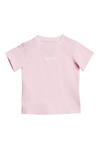 T-shirt et short Essentials - Rose