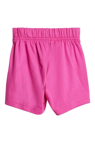 T-shirt et short Essentials - Rose