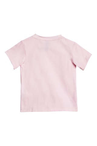 T-shirt et short Essentials - Rose