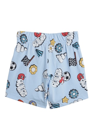 T-shirt et short Seasonal Essentials - Ciel