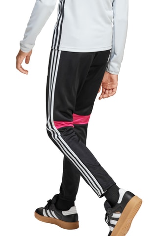 Pantalon de football Tiro - Noir et blanc