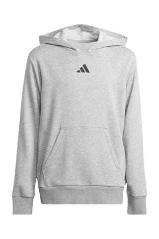 Sweat à capuche Smileyworld - Gris clair chiné