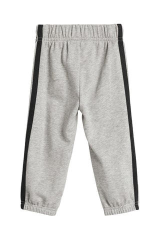 Sweat et pantalon Essentials - Gris chiné et noir