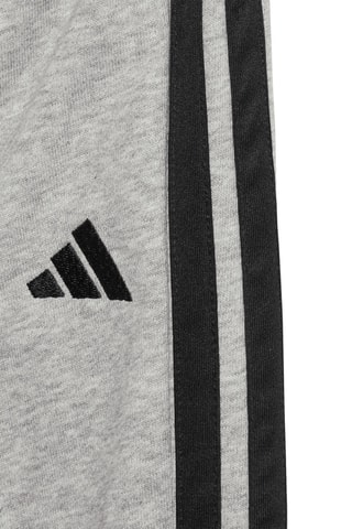 Sweat et pantalon Essentials - Gris chiné et noir