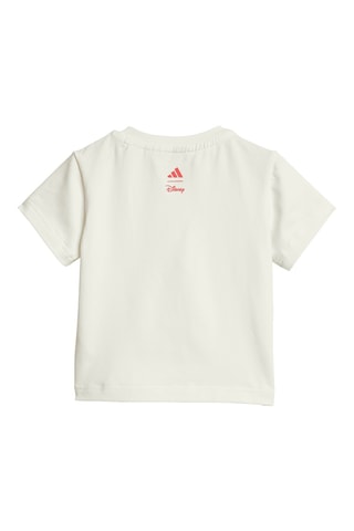 T-shirt et short Minnie Disney - Blanc et rose