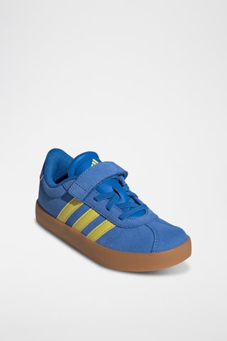 Baskets en cuir VL Court 3.0 - Bleu cobalt