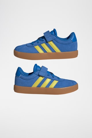 Baskets en cuir VL Court 3.0 - Bleu cobalt