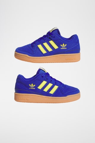 Baskets Forum en cuir - Bleu roi