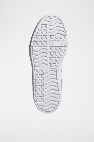 Baskets plateformes en cuir VL Court Bold - Gris clair