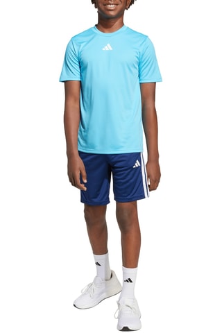 T-shirt et short Essentials - Ciel et bleu marine