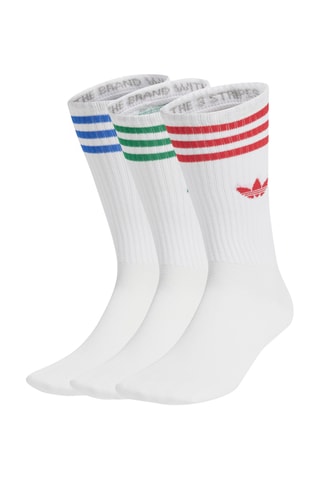 3 paires de chaussettes - Blanc