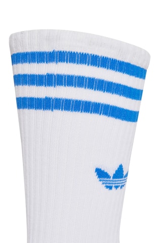 3 paires de chaussettes - Blanc