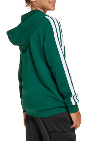 Sweat à capuche Collegiate - Vert foncé