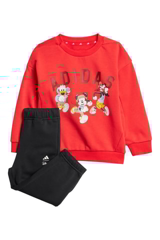 Sweat et pantalon Mickey et ses amis Disney - Rouge et noir