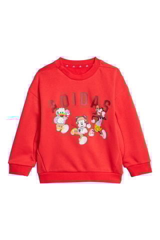 Sweat et pantalon Mickey et ses amis Disney - Rouge et noir