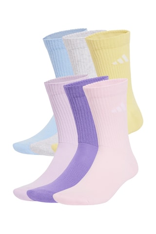 6 paires de chaussettes - Ciel et jaune