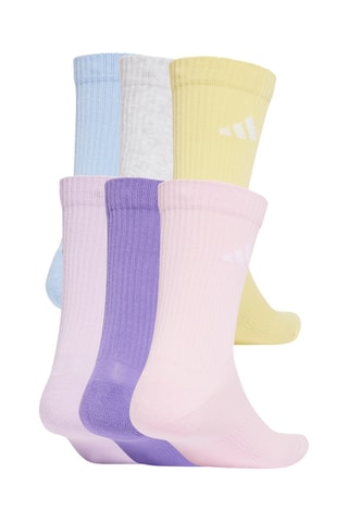 6 paires de chaussettes - Ciel et jaune