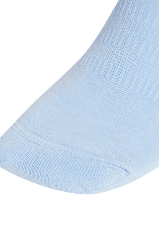 6 paires de chaussettes - Ciel et jaune