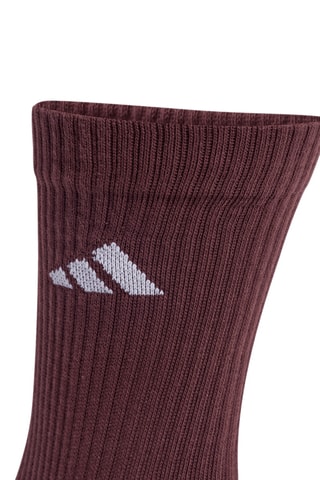 6 paires de chaussettes d’entraînement - Kaki, gris clair chiné et noir