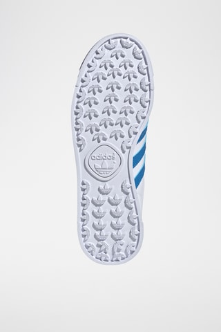 Chaussures de football en cuir Samoa - Blanc