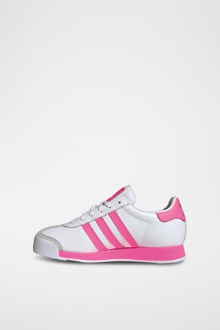 Chaussures de football en cuir Samoa - Blanc