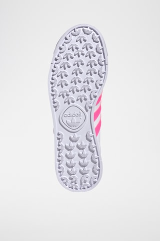 Chaussures de football en cuir Samoa - Blanc