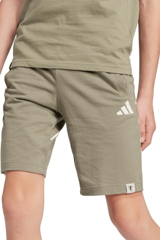 Short de football Jude Bellingham - Kaki
