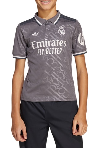 Maillot de football Real Madrid FC - Gris foncé