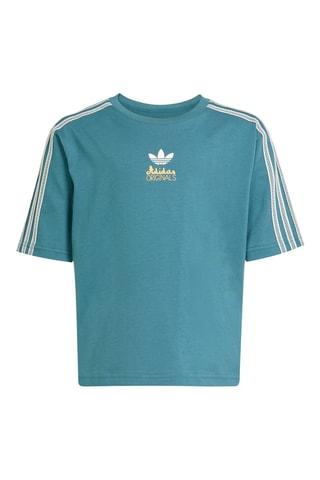 T-shirt Originals Summer - Bleu canard