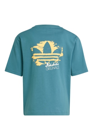 T-shirt Originals Summer - Bleu canard