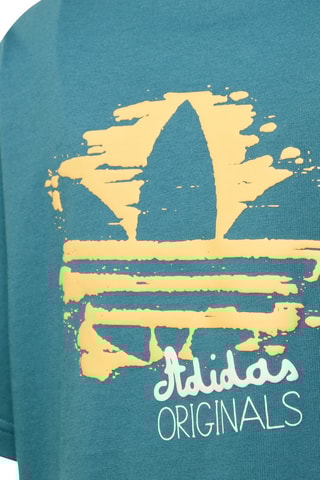 T-shirt Originals Summer - Bleu canard
