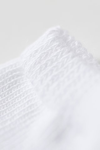 3 paires de socquettes - Blanc