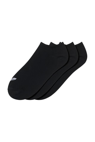 3 paires de socquettes - Noir