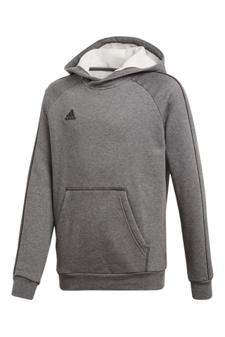 Sweat de football Core 18 - Gris chiné