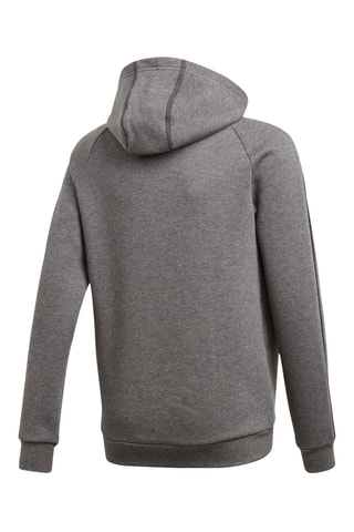 Sweat de football Core 18 - Gris chiné