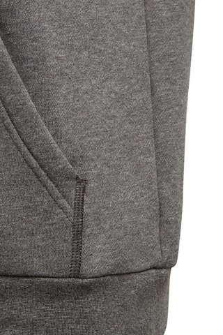 Sweat de football Core 18 - Gris chiné